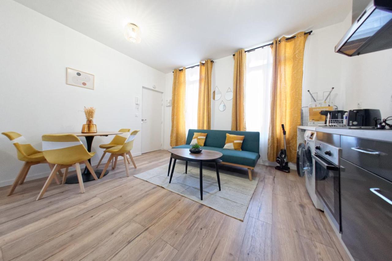Le Cosycatala - 3 Personnes - Bureau & Wifi Apartment Perpignan Exterior foto