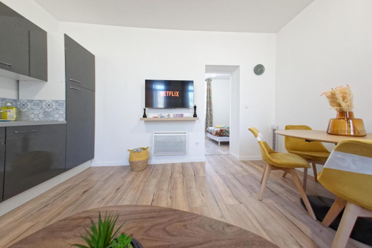 Le Cosycatala - 3 Personnes - Bureau & Wifi Apartment Perpignan Exterior foto