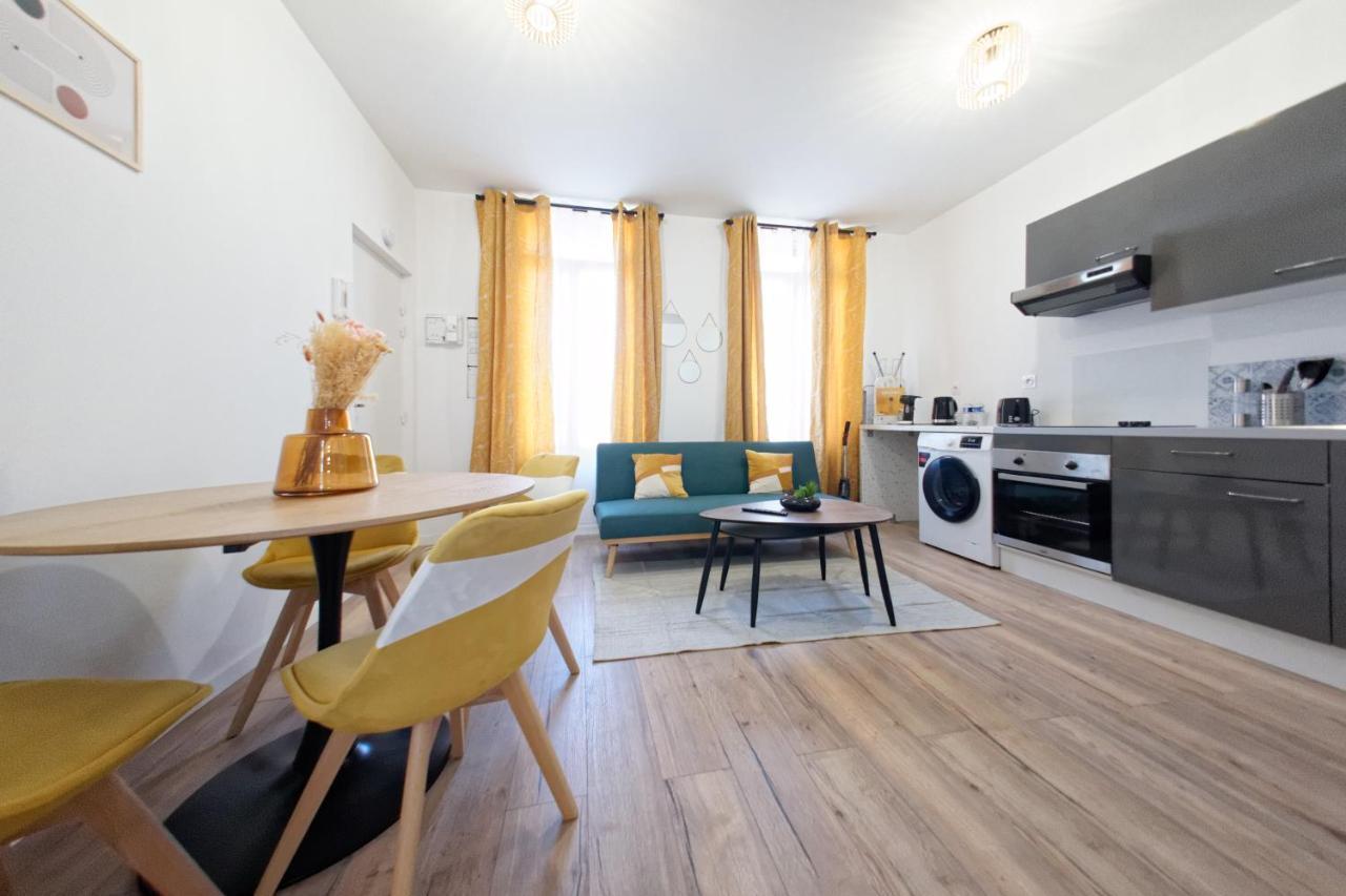 Le Cosycatala - 3 Personnes - Bureau & Wifi Apartment Perpignan Exterior foto