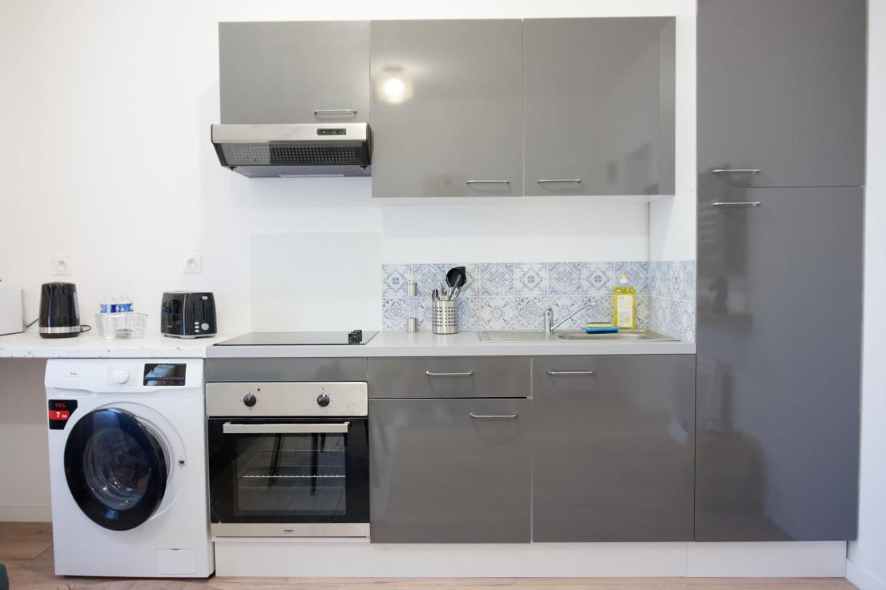 Le Cosycatala - 3 Personnes - Bureau & Wifi Apartment Perpignan Exterior foto